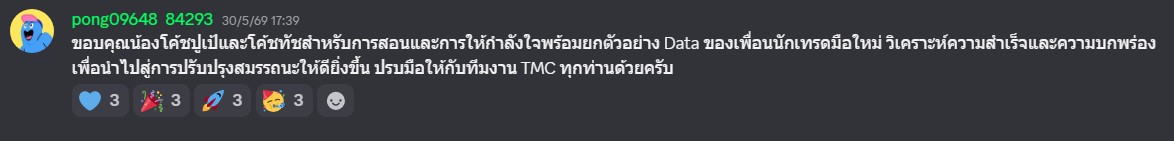 รีวิวจากผู้เรียน MYFRIENDTRADER