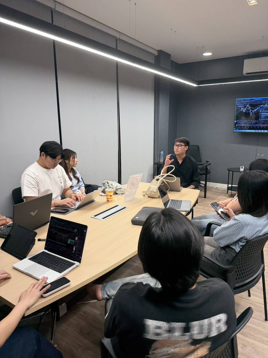 ภาพผู้เรียนและกิจกรรมในโปรแกรม TMC