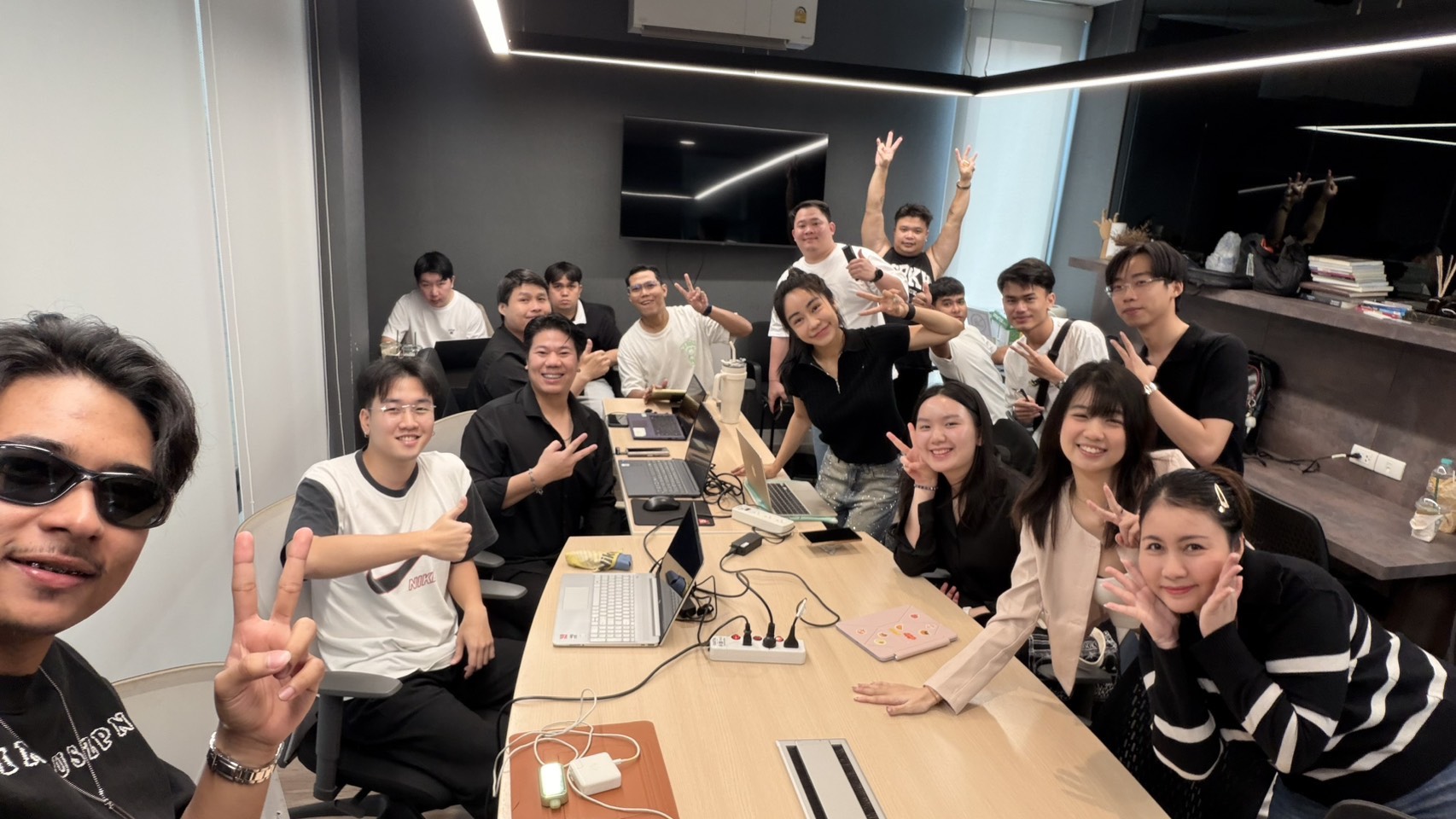 ภาพบรรยากาศการฝึกของโปรแกรม TMC